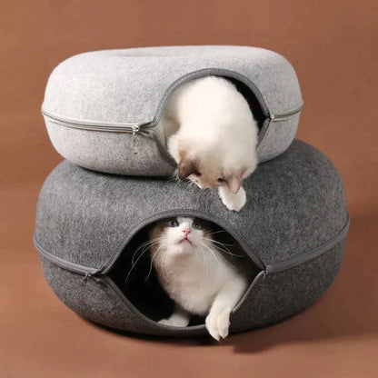 Donut Cat Tunnel Bed Petritzy 